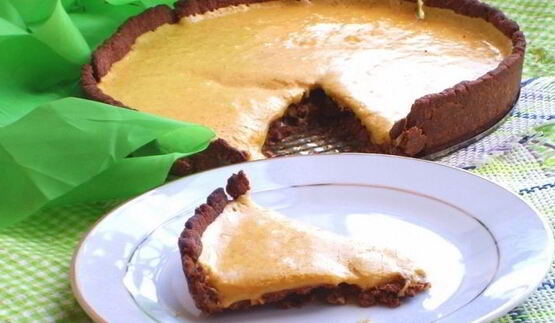 тарт шоколад в шоколаде