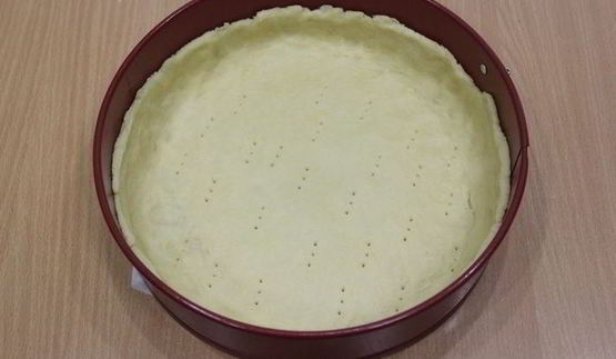 тарт со шпинатом