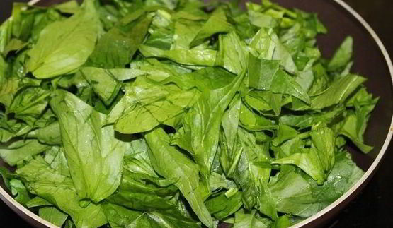 тарт со шпинатом