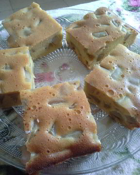 Тарт татен с грушей и медом