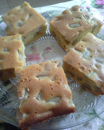 Рецепт тарта татен с грушей и медом