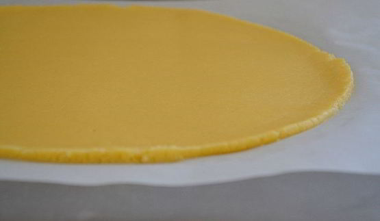 тарт татен с карамелизованным луком