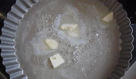 тарт татен с тыквой и яблоком