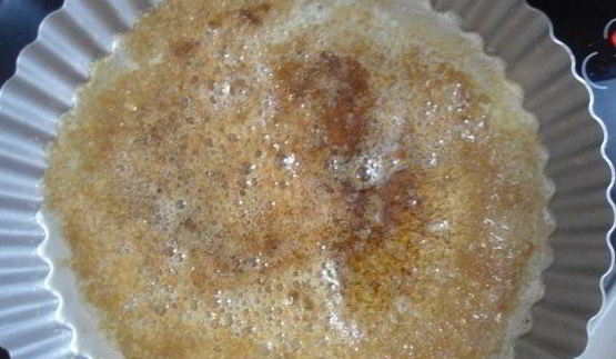 тарт татен с тыквой и яблоком