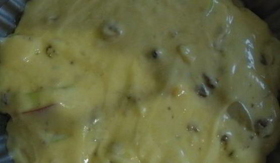 тарт татен с тыквой и яблоком