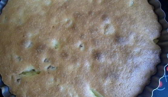 тарт татен с тыквой и яблоком