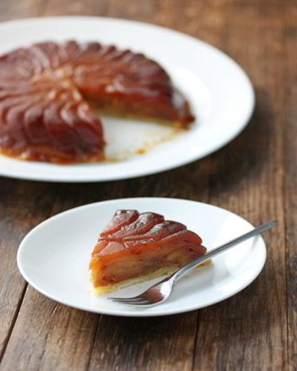 Рецепт тарта татен