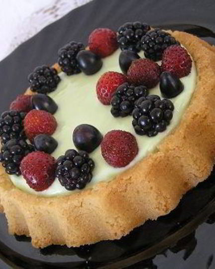 Рецепт тарта ягодная полянка