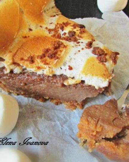 Рецепт тарта жираф