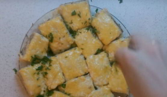 тартинки из лаваша