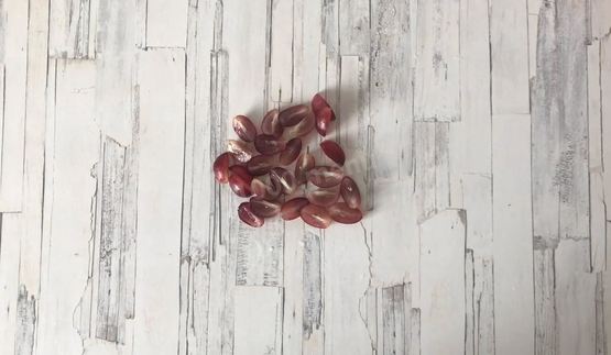 тартинки с виноградом