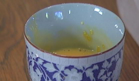 тарты с раковыми шейками и зеленью