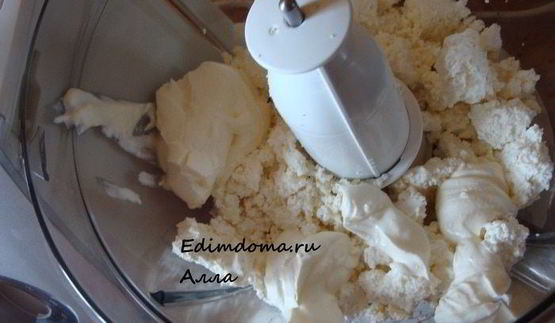 творожно-кокосовый тарт