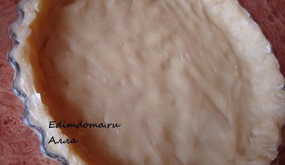 творожно-кокосовый тарт
