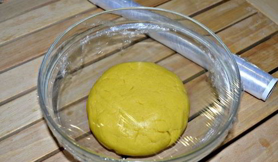 творожно-вишневый тарт