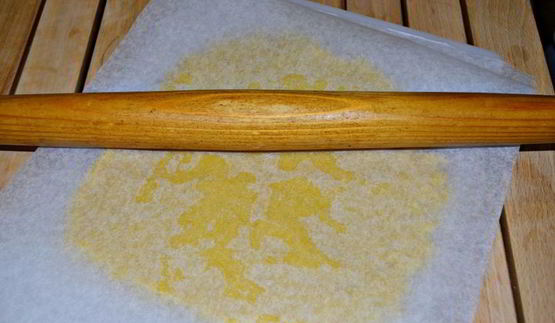 творожно-вишневый тарт