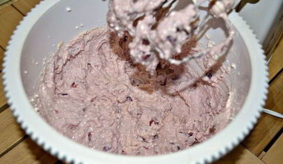 творожно-вишневый тарт