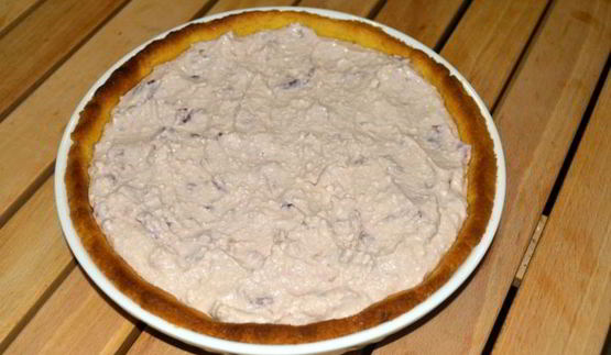 творожно-вишневый тарт