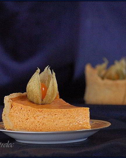 Рецепт тыквенно-карамельного тарт