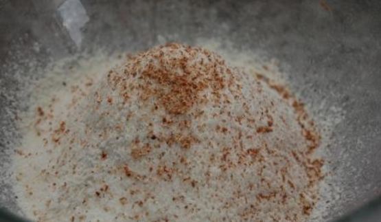 тыквенно-карамельный тарт