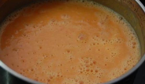 тыквенно-карамельный тарт