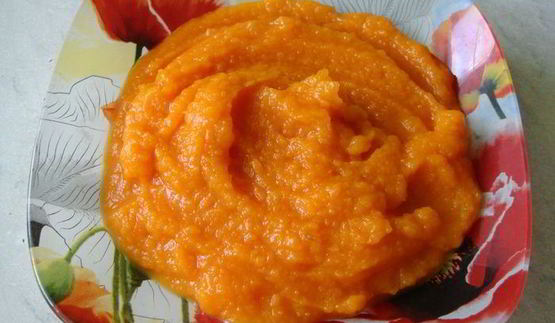 тыквенно-яблочный тарт