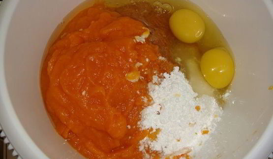 тыквенно-яблочный тарт