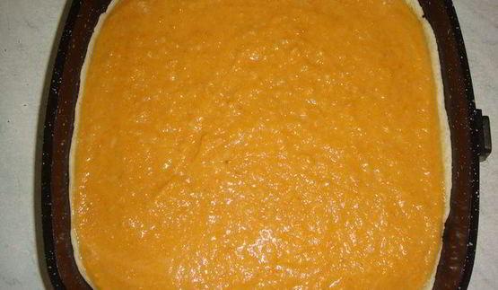 тыквенно-яблочный тарт