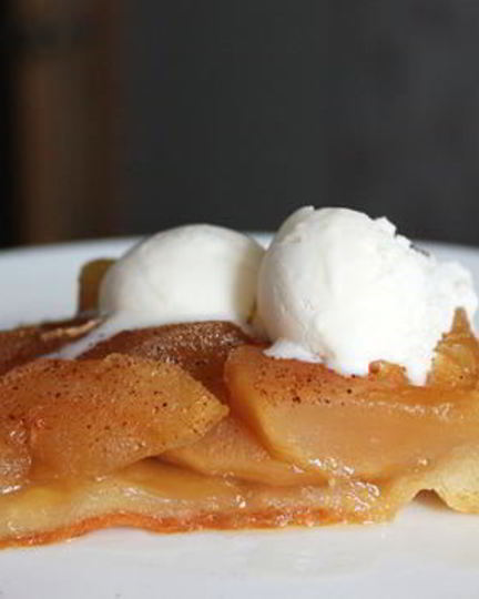 Рецепт яблочно-грушевый тарт