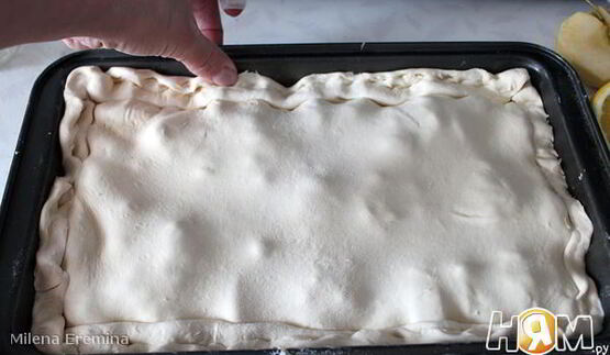 яблочно-грушевый тарт