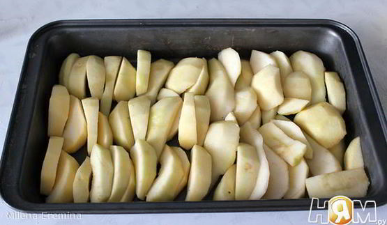 яблочно-грушевый тарт