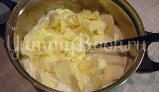 ягодный тарт под нежным безе