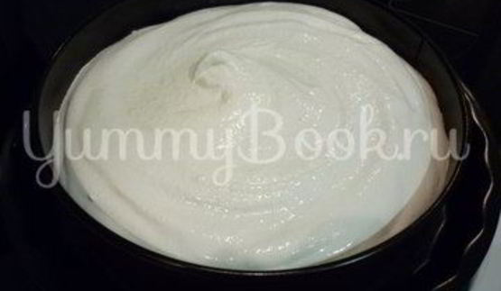 ягодный тарт под нежным безе