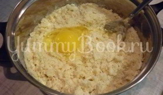 ягодный тарт под нежным безе