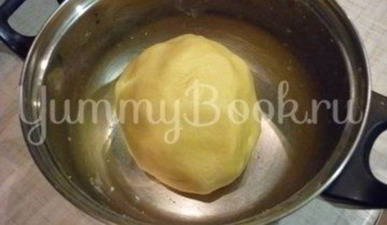 ягодный тарт под нежным безе