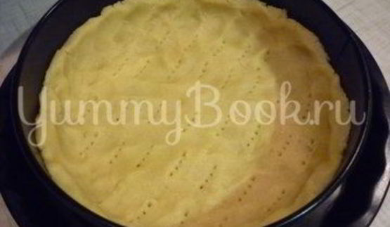 ягодный тарт под нежным безе