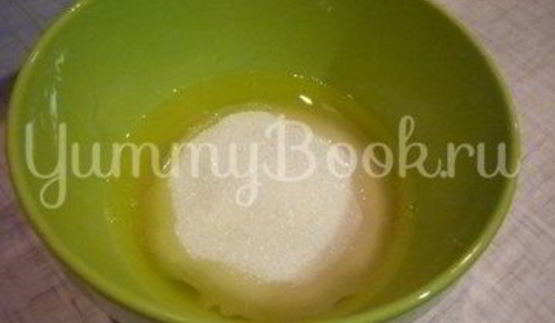 ягодный тарт под нежным безе