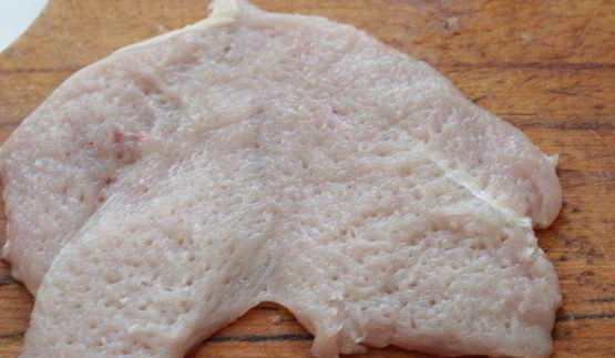 террин с баклажанами и шампиньонами