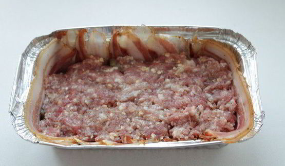 террин с баклажанами и шампиньонами