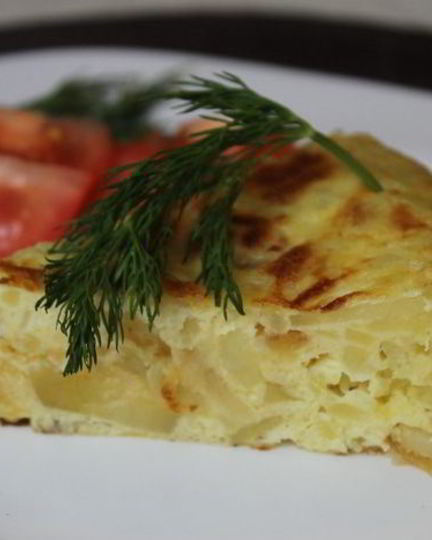 Рецепт тортильи де пататас