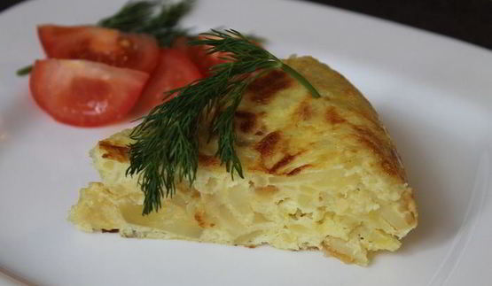 тортилья де пататас