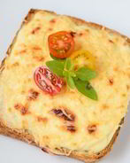 Французские тосты Крок-месье