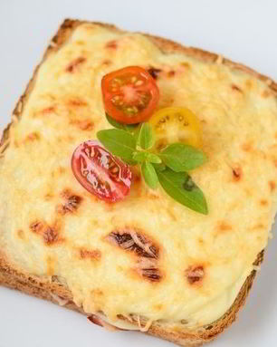 Французские тосты Крок-месье