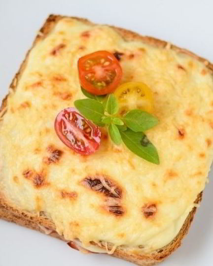 Рецепт французских тостов крок-месье