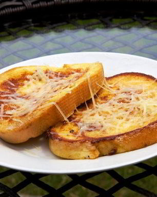 Французские тосты с сыром