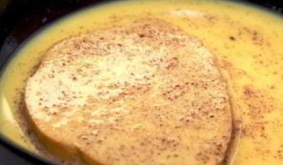 французские тосты с сыром