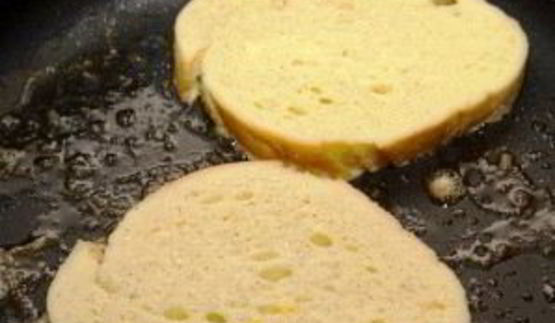 французские тосты с сыром