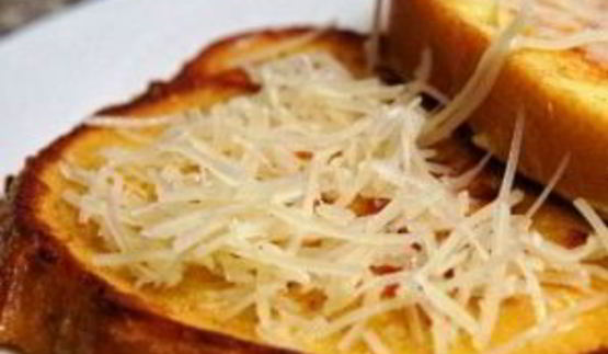 французские тосты с сыром