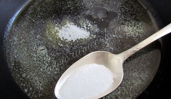 французские тосты в виде сердца