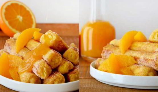 французские тосты